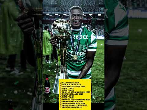 💎Nuno #Mendes is now the most decorated U23 player 𝐄𝐕𝐄𝐑, according to Le Parisien🤯 #football #soccer