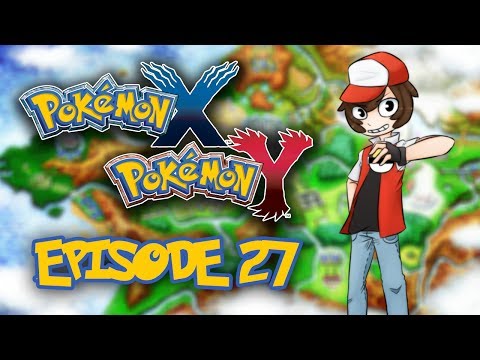 Pokémon X and Y Walkthrough - Episode 27 - Lumiose City