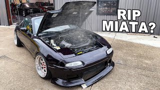 Did my Little Sister Blow up Her Miata? by Evan Shanks