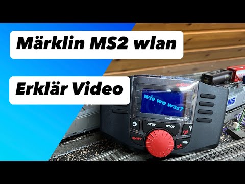 Märklin MS 2 wlan Erklärung/ Tutorial