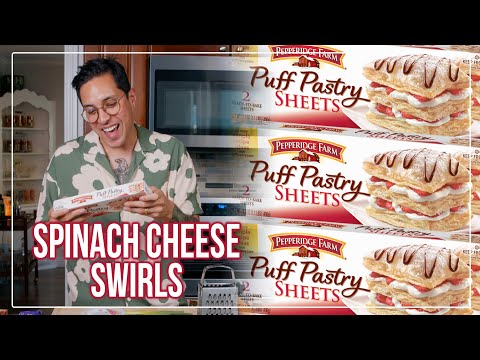 Recipe on the Back Season 2 Ep 9: Spinach Cheese Swirls