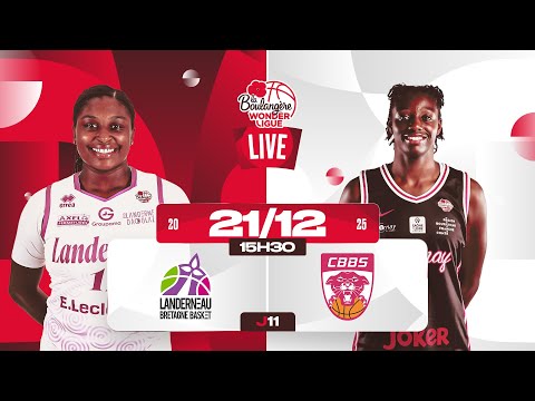 [REPLAY] Landerneau - Charnay | J11 La Boulangère Wonderligue 2025-2026