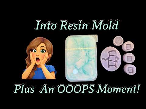 #1099 Saving the BEST for Last! Final Into Resin Mold Reveal!