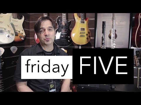 Friday FIVE (June 30, 2017) - Cosmo Music