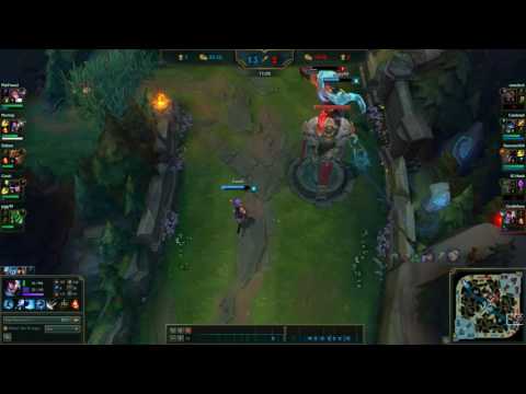 INSANE YASUO TOWER DIVE TURNaROUND!!!