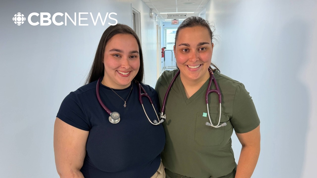 Video: Savoie twins join Summerside Medical Centre as doctor and resident