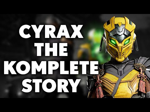 The Komplete Story of Cyrax - Before You Play Mortal Kombat 1: Khaos Reigns [4K]