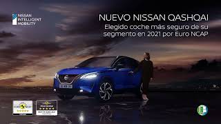 Nuevo Nissan Qashqai, elegido coche más seguro de su segmento en 2021 por Euro NCAP Trailer