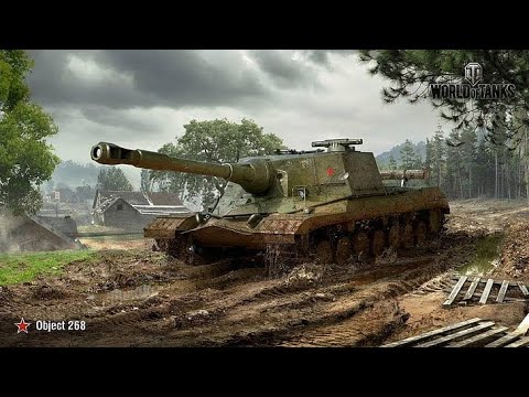 Obj 268 * 15k dmg * 7 kills * Uprising  (World of Tanks Blitz