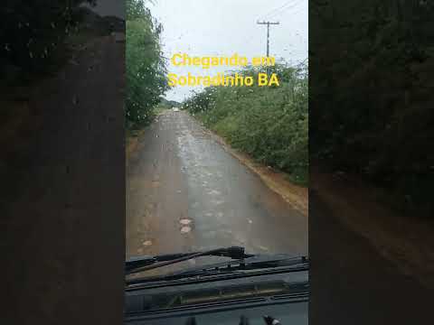 chegando em sobradinho BA