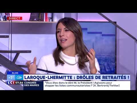 Laroque-Lhermitte : drôles de retraités !