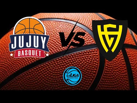 LA LIGA ARGENTINA: JUJUY BASQUET VS HINDÚ (Cba)