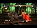 Tekken Revolution Bryan VS Eze2302 Lag Abuser