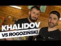 Mamed Khalidov vs Michał Rogoziński | Sparing i Trening