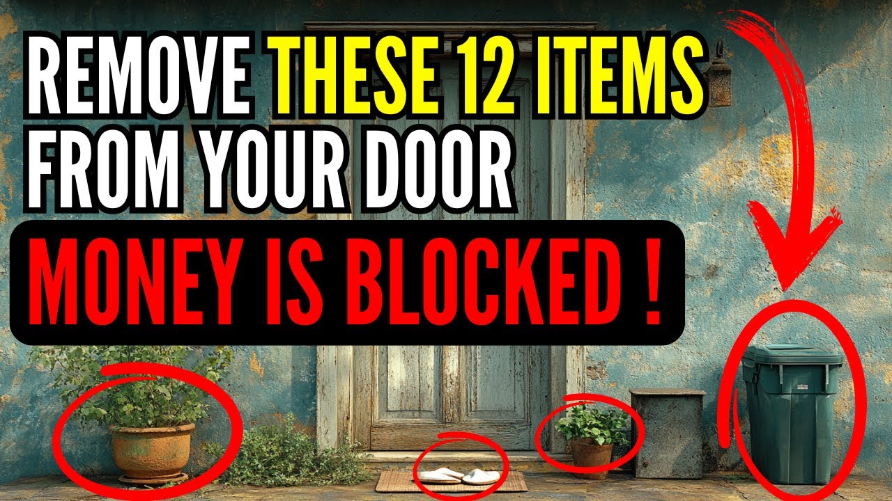 DANGER! 12 Things at Your Front Door That Are Blocking Wealth - Get Rid of Them Immediately!