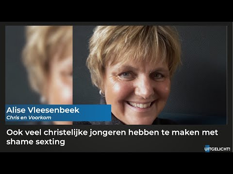 Uitgelicht! 12 oktober 2022 - Alise Vleesenbeek over sexting bij christelijke jongeren