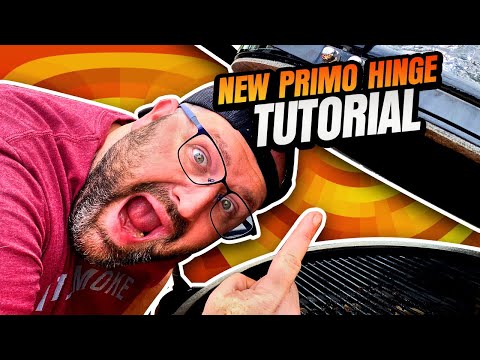 I BOUGHT | NEW HINGE ASSEMBLY | Primo Kamado | Tutorial