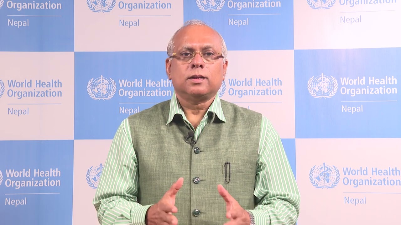 #WorldHepatitisDay - A message by WHO Representative to Nepal