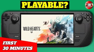 Wild Hearts on the Steam Deck - Playable - Setup and Guide