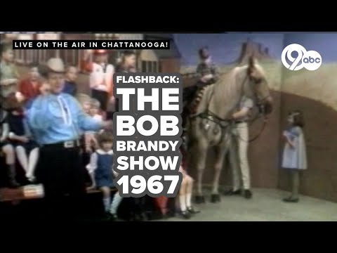 Flashback: Watch a 1967 episode of the Bob Brandy Show on WTVC NewsChannel 9!