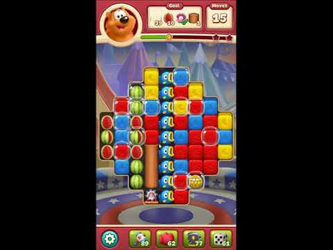 Toon Blast Level 3191 - NO BOOSTERS 🐻🐺🐱 | SKILLGAMING ✔️