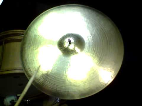 20 70's A to Kontroversial, 1947g - Handcrafted cymbals by Craig Lauritsen..MOV