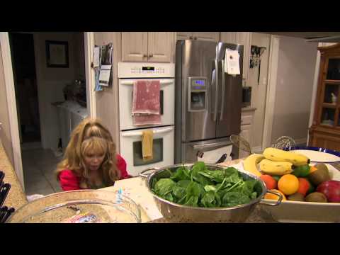 Charo on ABC's Celebrity Wife Swap - Meet the Families clip