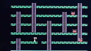 Monsters on Acorn Electron 8 bit vintage home computer. Gameplay & Commentary