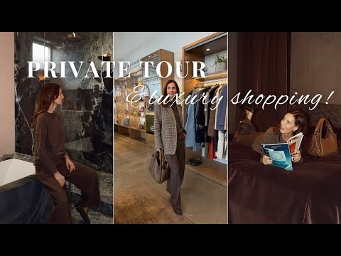 Exclusive Private Home Tour & Luxury Shopping in LA!