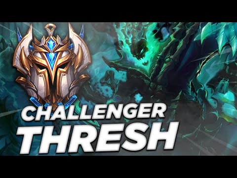 Making Plays with Thresh in Challenger | Aphromoo
