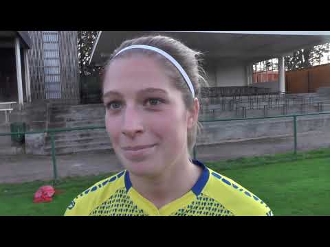 Larissa Van Gils na FC Irlande Auderghem - KVC Westerlo Ladies op 03.10.2020