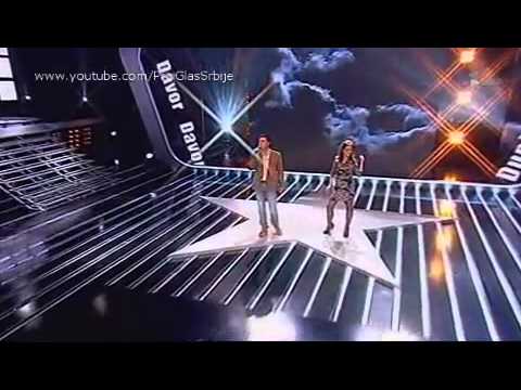 Prvi glas Srbije #10 - Davor i Dunja-polufinalni duel