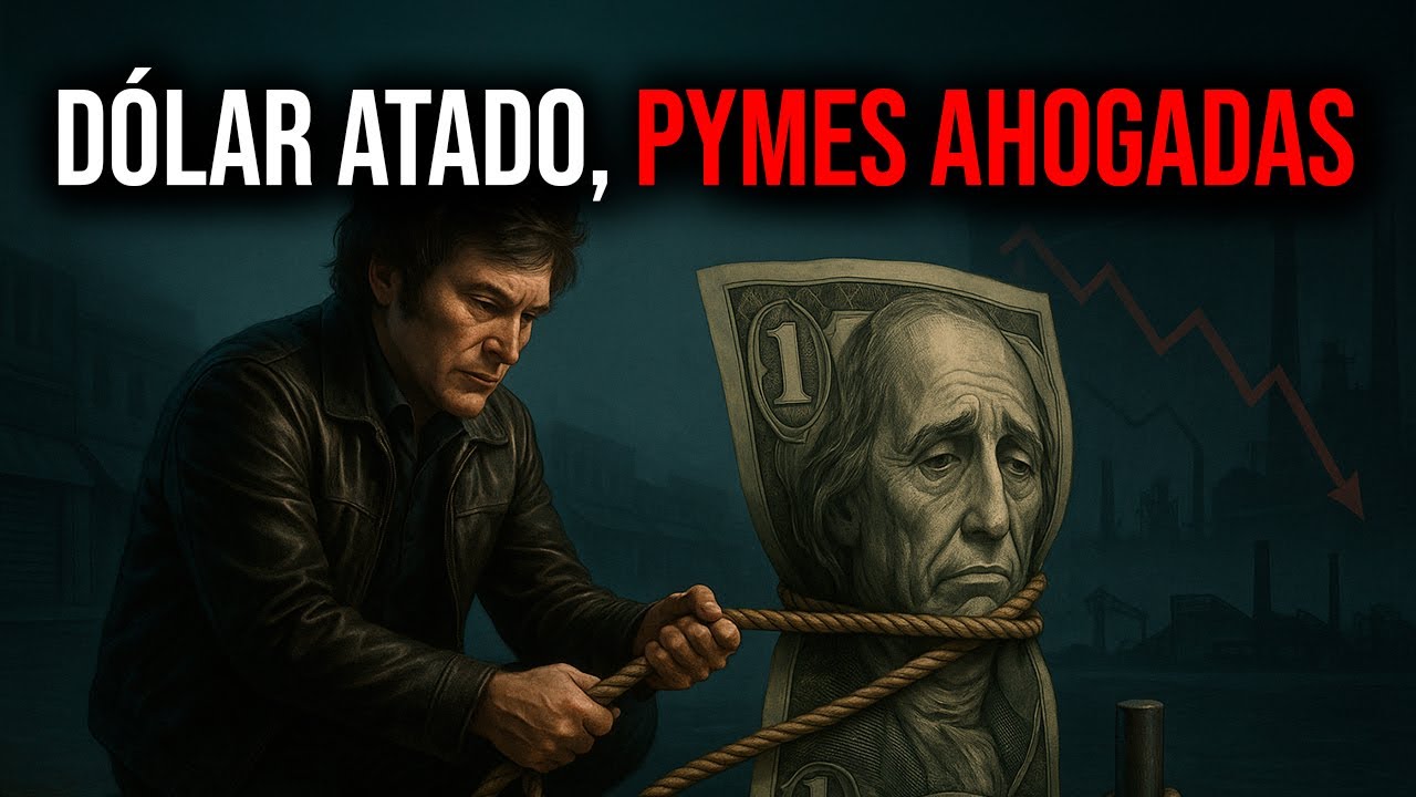 🔴 Dólar atado, economía ahogada: la recesión más larga | Diego Giacomini