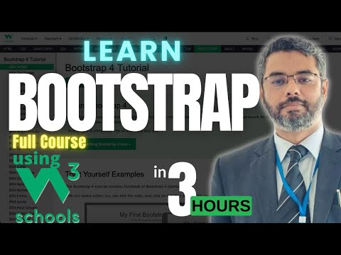 W3Schools Bootstrap Tutorial | Bootstrap Full Course using W3Schools | Bootstrap step by step