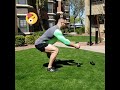 At home lower body workout Part 2 (Outside as well)