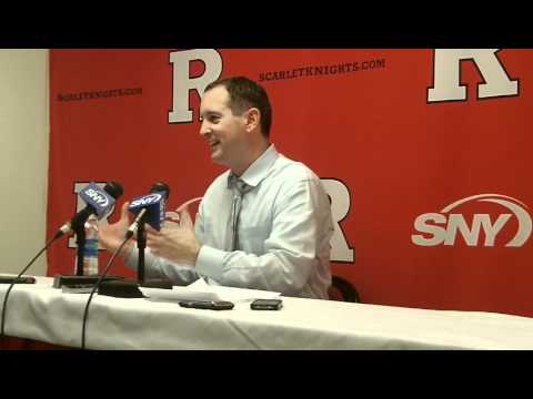 Rutgers head coach Mike Rice's post-game press conference after UConn upset