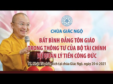 Bất bình đẳng tôn giáo trong thông tư của Bộ Tài chính về quản lý tiền công đức