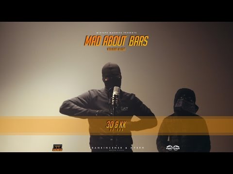 (BSIDE) 30 & KK - Mad About Bars w/ Kenny [S2.E33] | @MixtapeMadness (4K)
