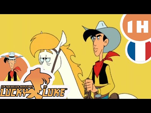 Lucky Luke à la poursuite des Daltons ! 🤠 - COMPILATION FR