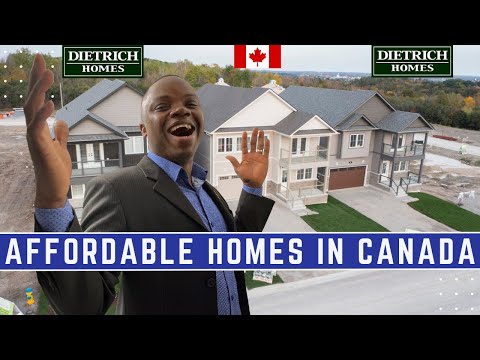 Luxury Homes For Sale In Ontario Canada | Dietrich Homes, Peterborough, Ontario | Home Price Canada