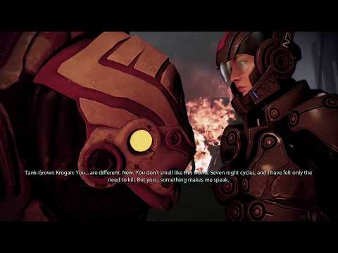 The Krogan Speaks: Mass Effect 2 gameplay with Kate Shepard