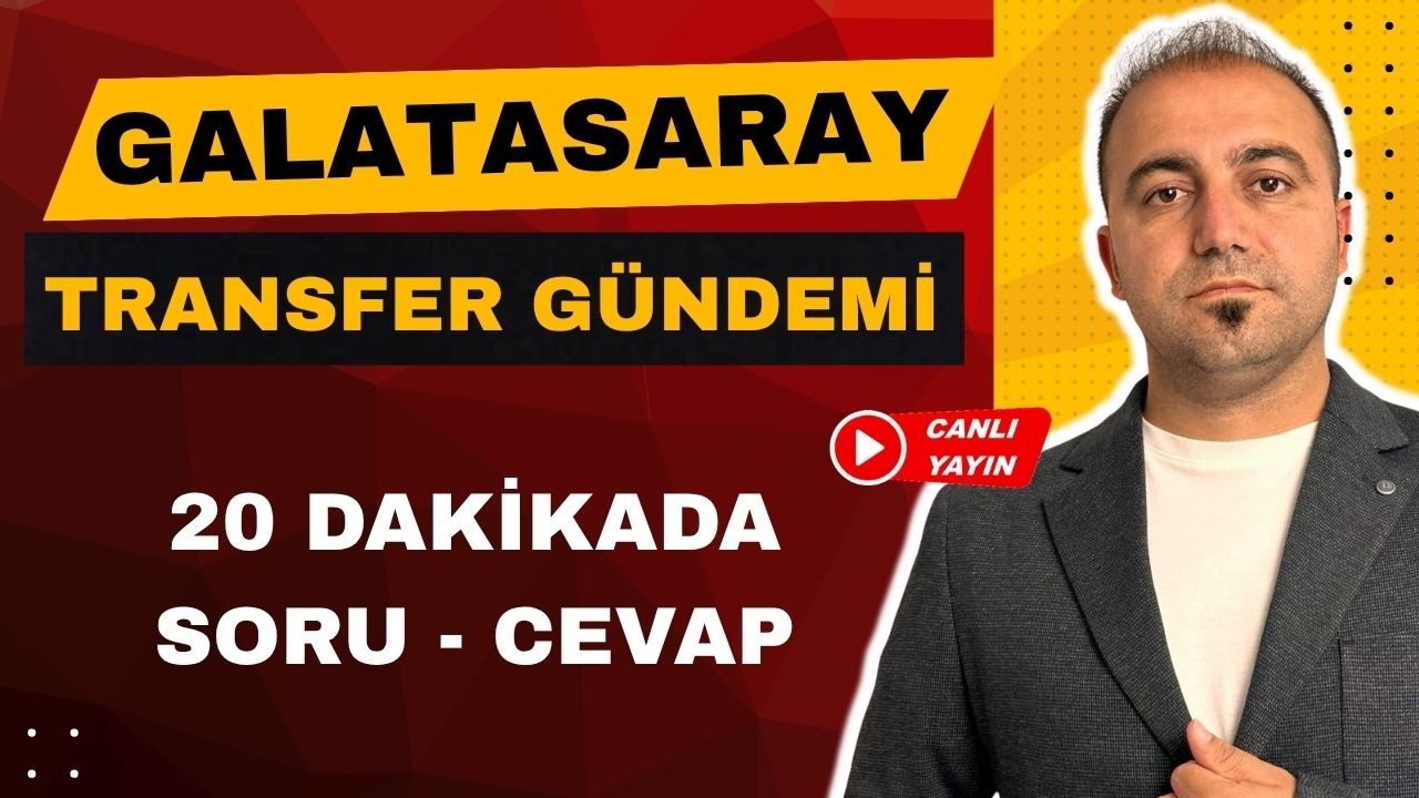 GALATASARAY'DA RAFAEL LEAO YÜKLENİYOR I 20 DAKİKADA GALATASARAY TRANSFER GÜNDEMİ SORU CEVAP