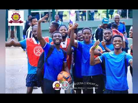 |AAMUSTED - KUMASI-TANOSO|@ THE 2022 GHANA UNIVERSITIES SPORTS ASSOCIATION GAMES (GUSA GAMES) @KNUST
