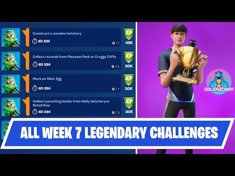 *ALL* WEEK 7 LEGENDARY Quests/Challenges Guide | Fortnite Chapter 2 Season 7