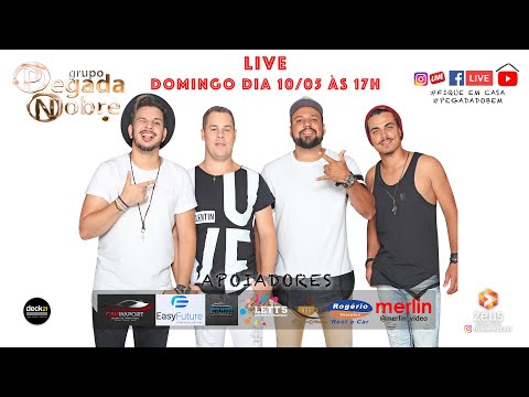 Live do Bem - Grupo Pegada Nobre