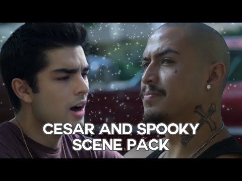 Cesar and Spooky scene pack | On My Block season 3 (720p)