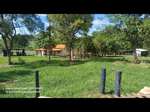 Chácara 2  ALQU VALOR 1.250.000 PRÓX POSSELÂNDIA GUAPÓ GO 62 981414270 50KMGOIANIA ESCUTA PROPOSTA