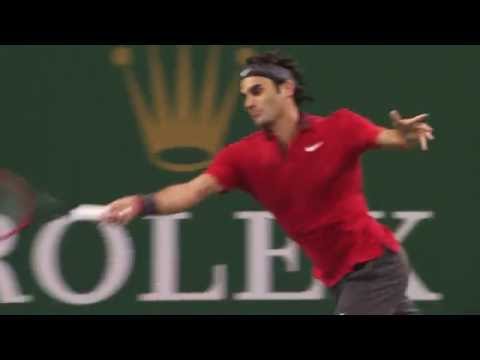 Djokovic Falls To ‘Perfect’ Federer In 2014 Shanghai Classic Moment