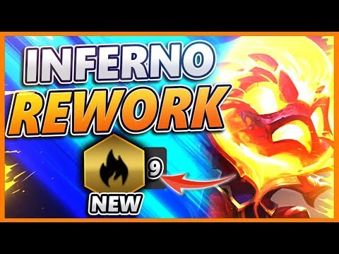*NEW BUFF* 9 INFERNO BURN THE WHOLE MAP (210% EXTRA DAMAGE OVER 5 HEXES) - BunnyFuFuu TFT