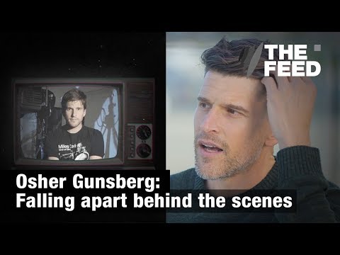 Osher Günsberg: Falling apart behind the scenes